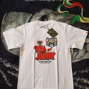 Bape X TOM and JERRY